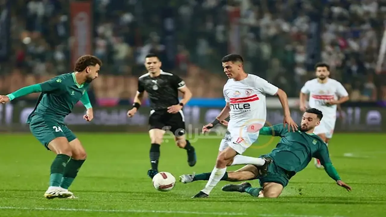موعد مباراة الزمالك وإنبي ضمن منافسات الدوري المصري لكرة القدم المرتقبة